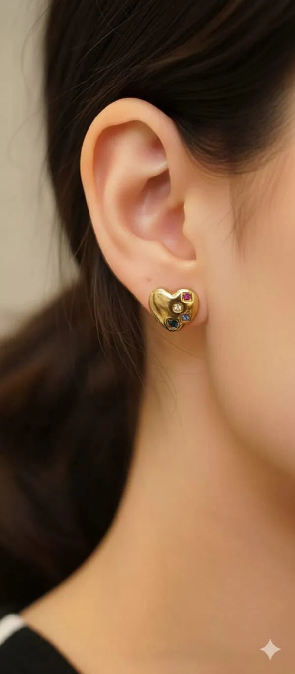 Golden Heart - Multicolor