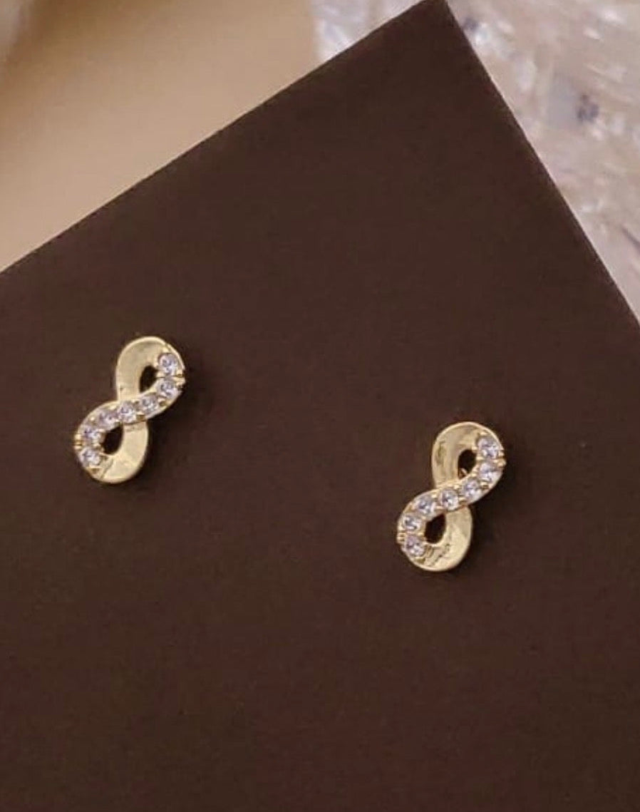 Infinity Tiny Studs