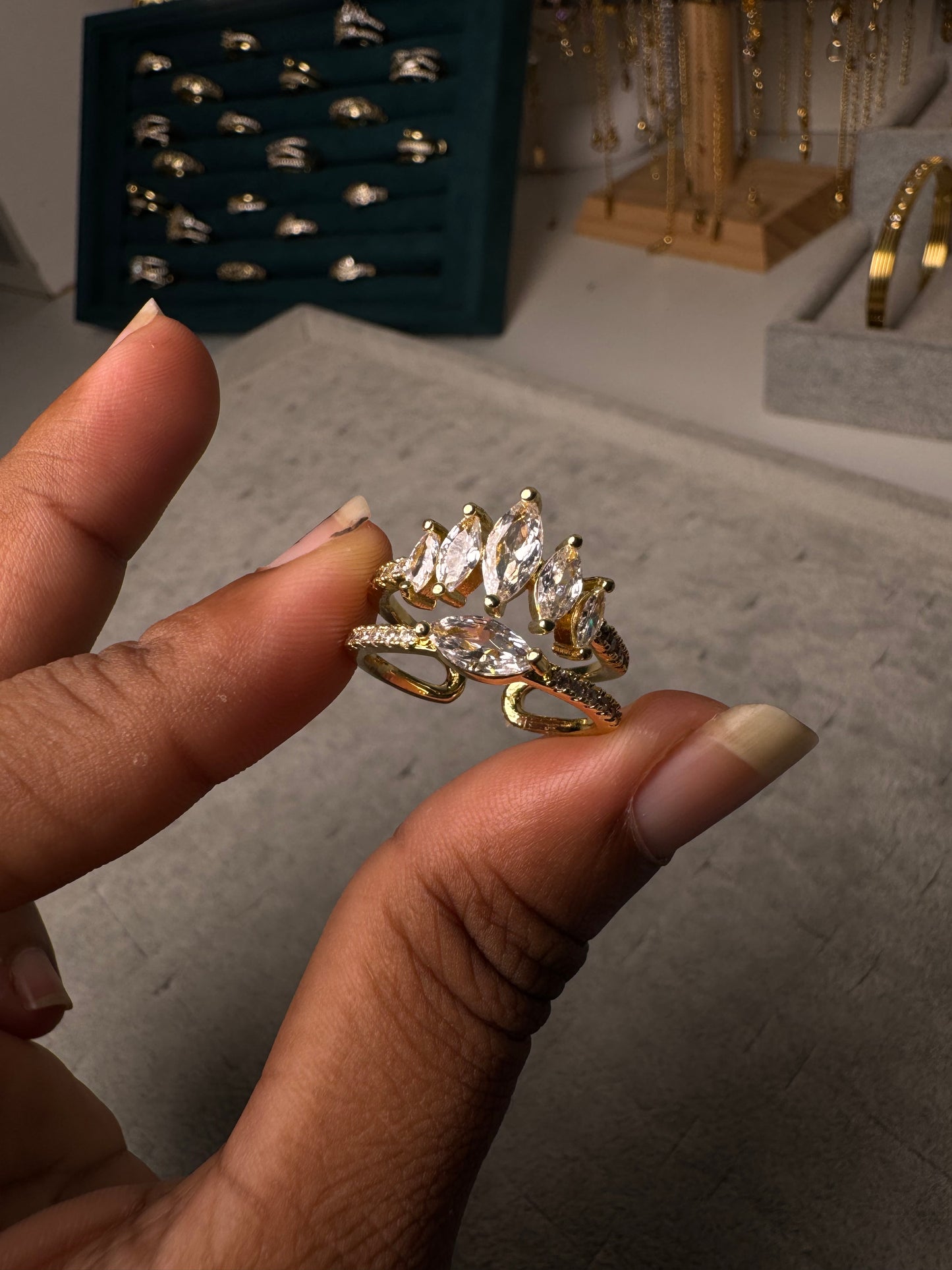 Forever Bond Ring - Adjustable