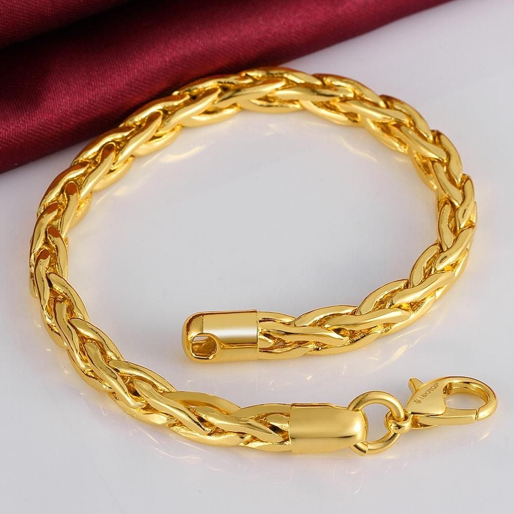 Wheat Link Chains - Bracelet Unisex