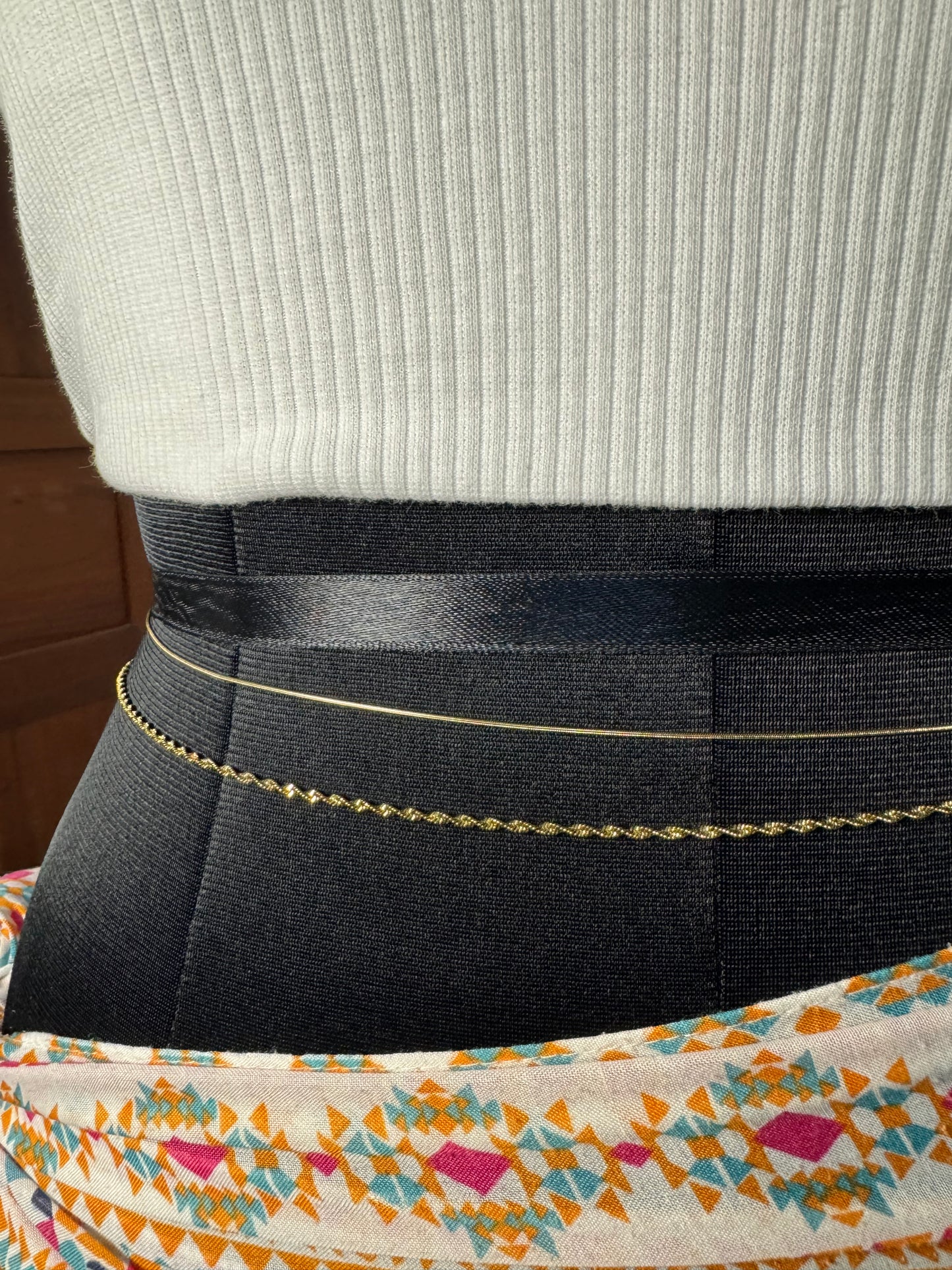 Swirl Hip Chain