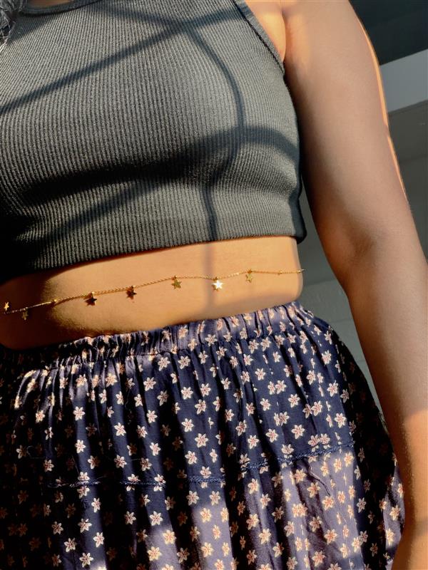 Star Charms Hip Chain ⭐