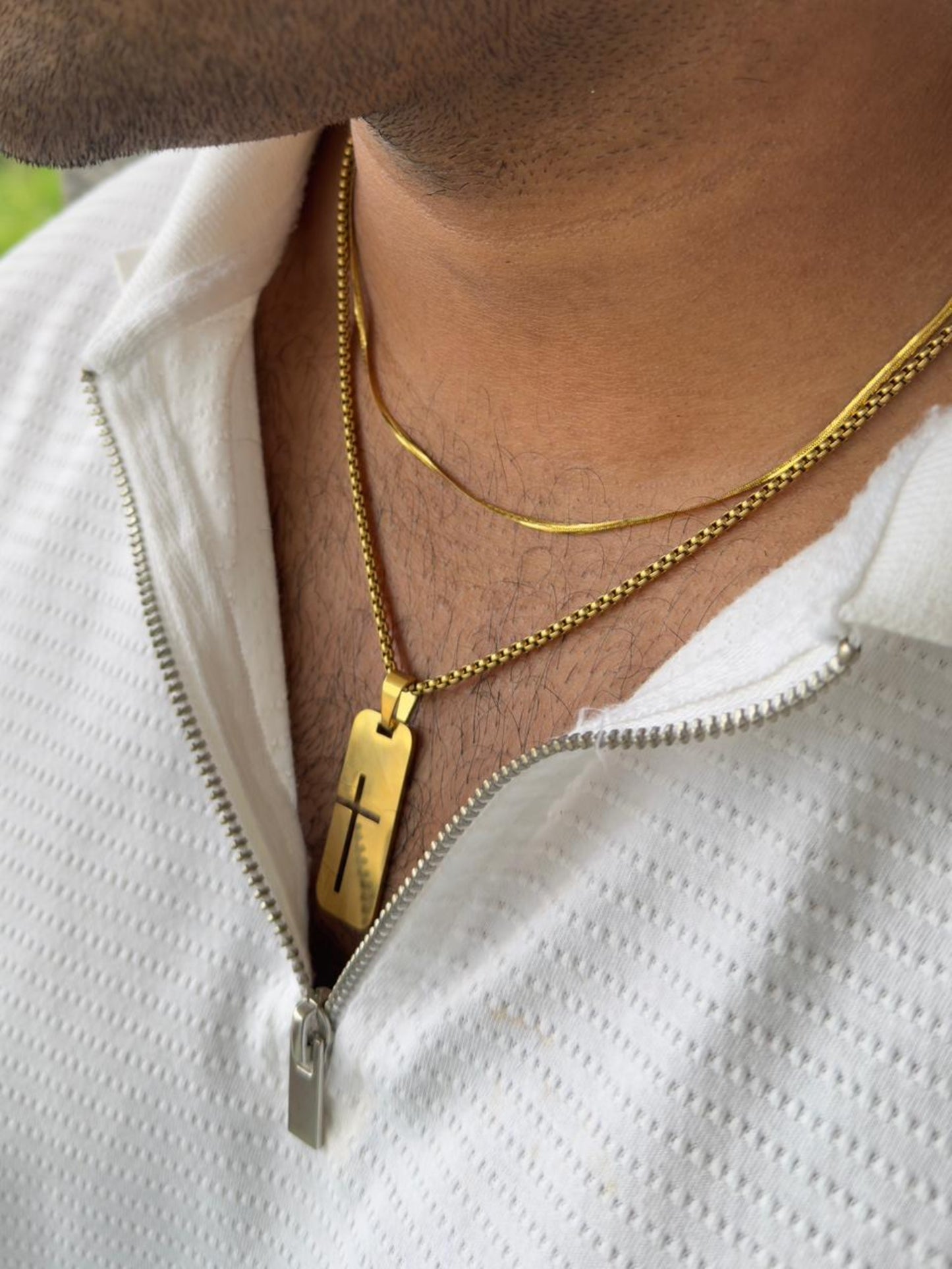 Saint Cross Chain - Men's 04