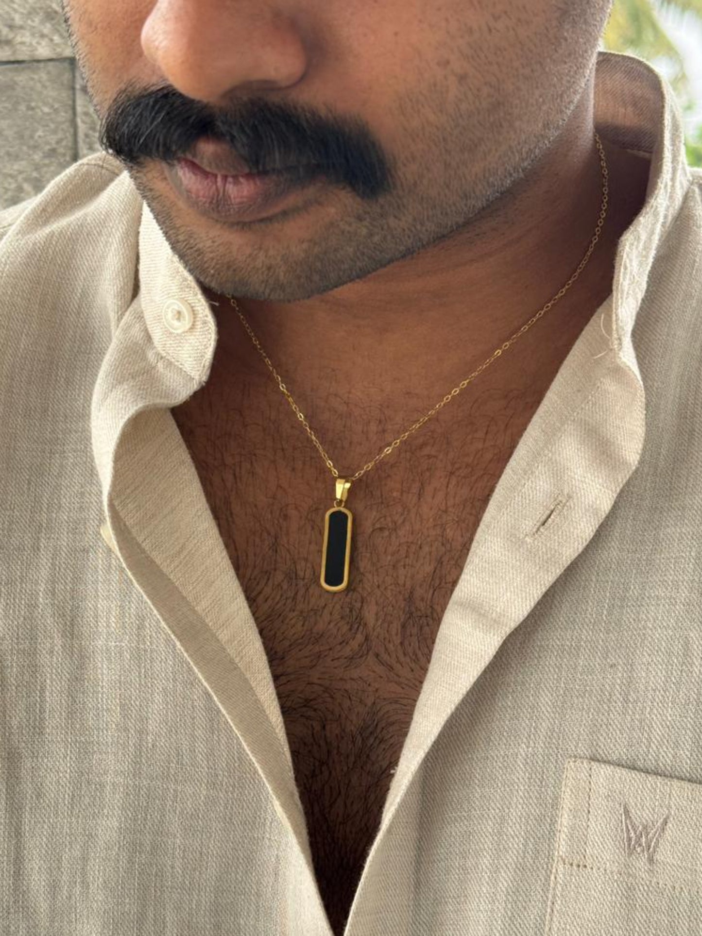Blackstone Pendant Chain - Men's
