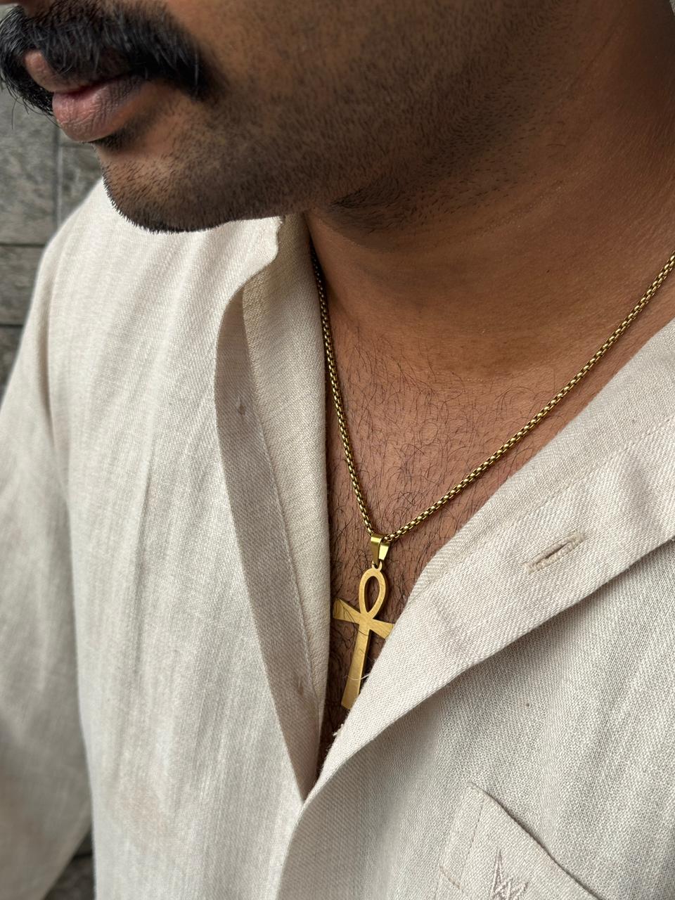 Pharaoh Cross Chain - Men's 02