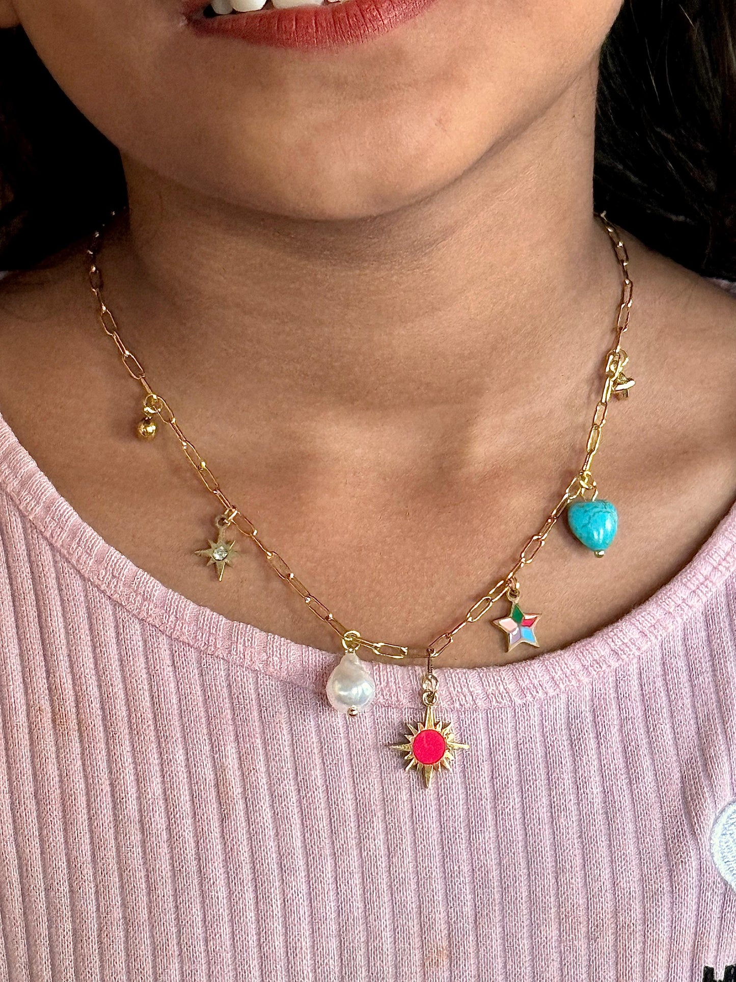Galaxy Charm Necklace