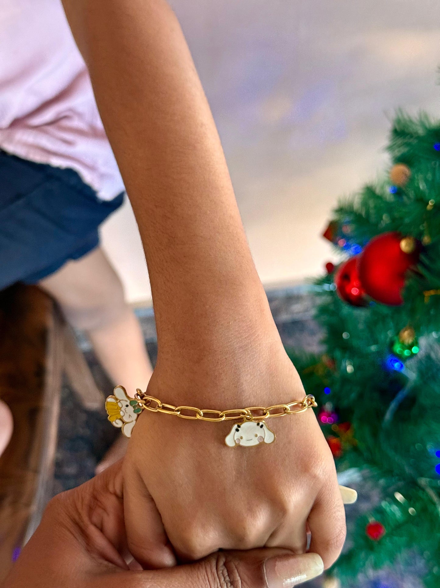 Puppy Charm Bracelet