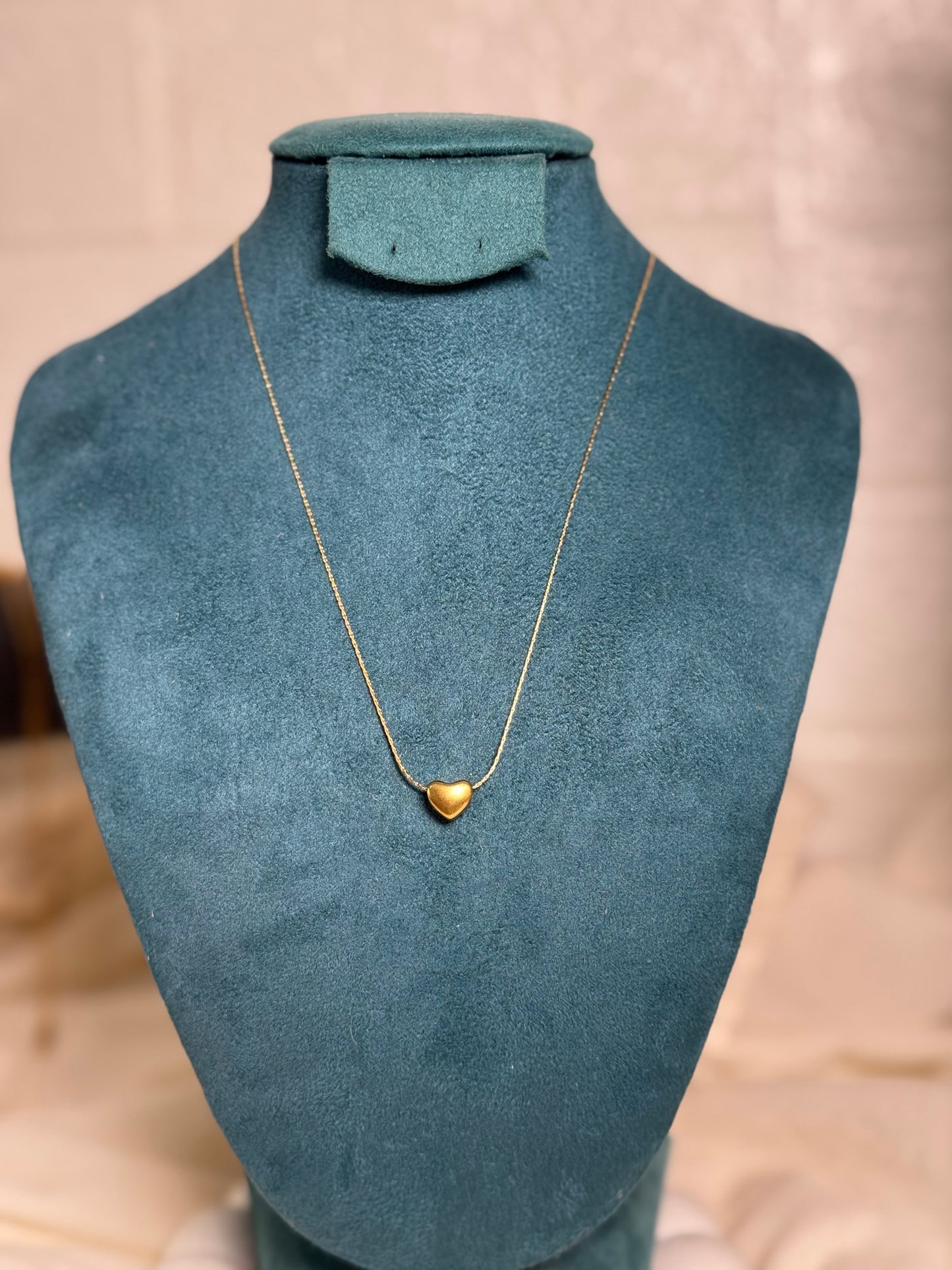 Solid Heart Chain
