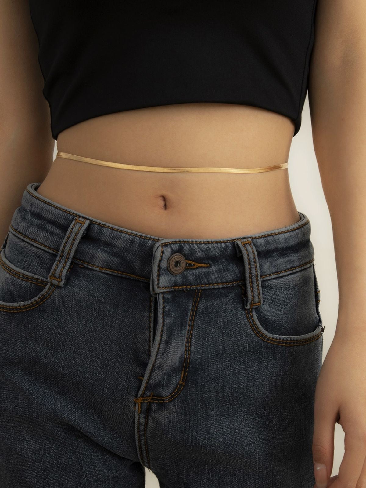 Snake Hip chain -Adult