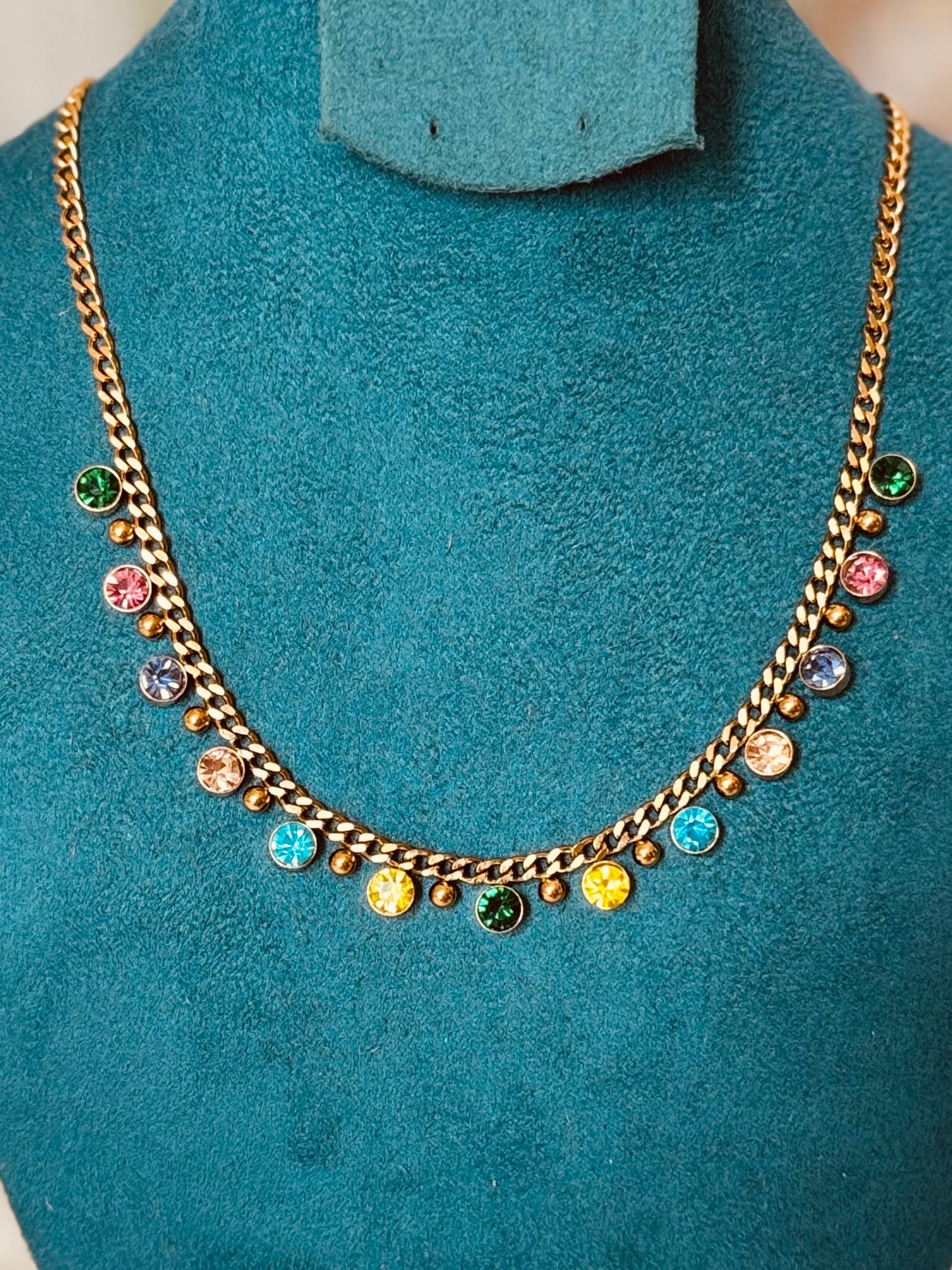 Multicolour Charm Necklaces Version 03