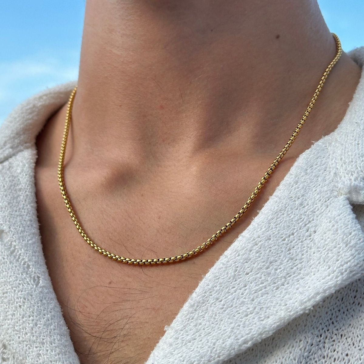 Box Chain- Men’s