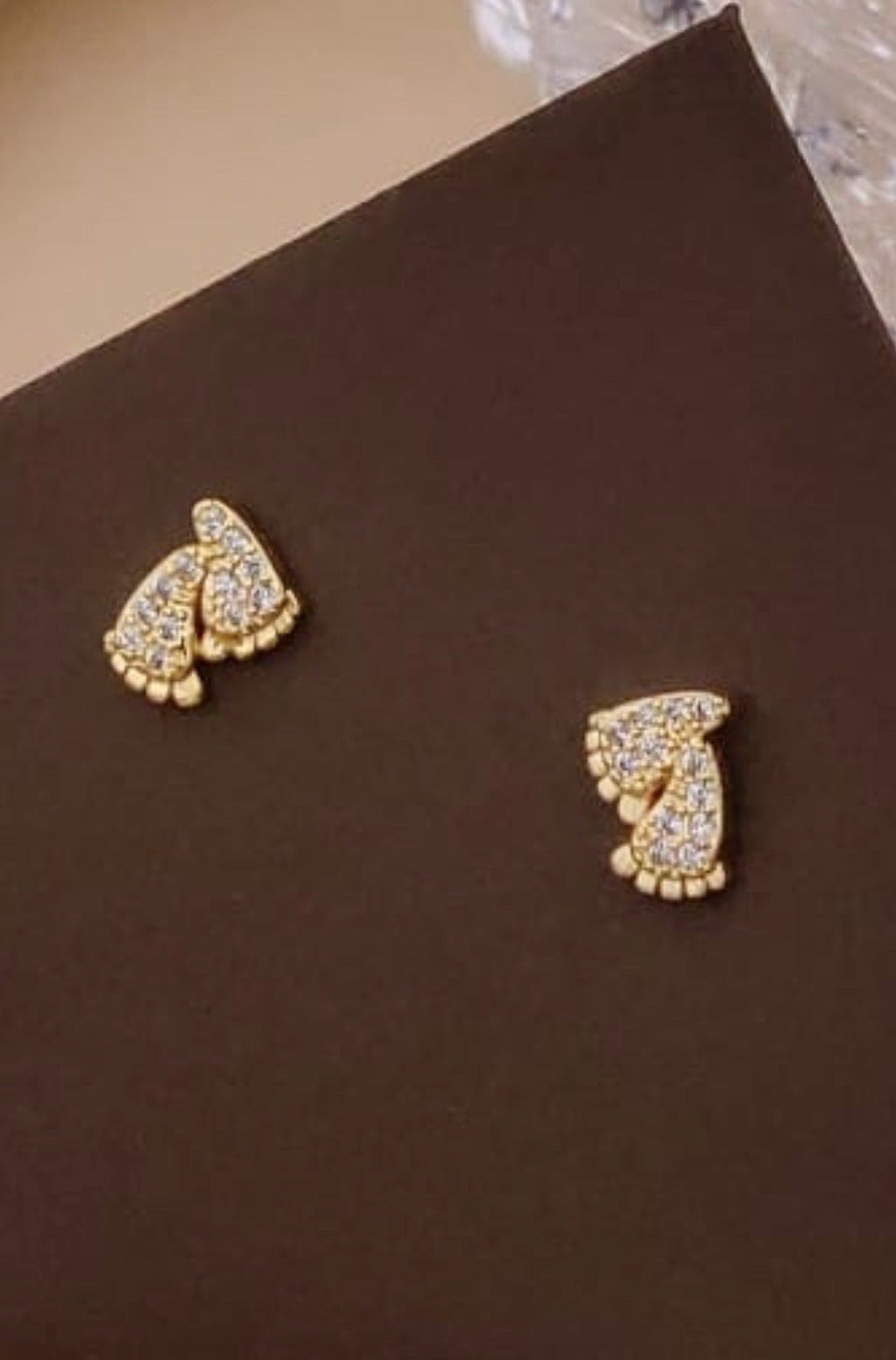 Baby Feet Studs