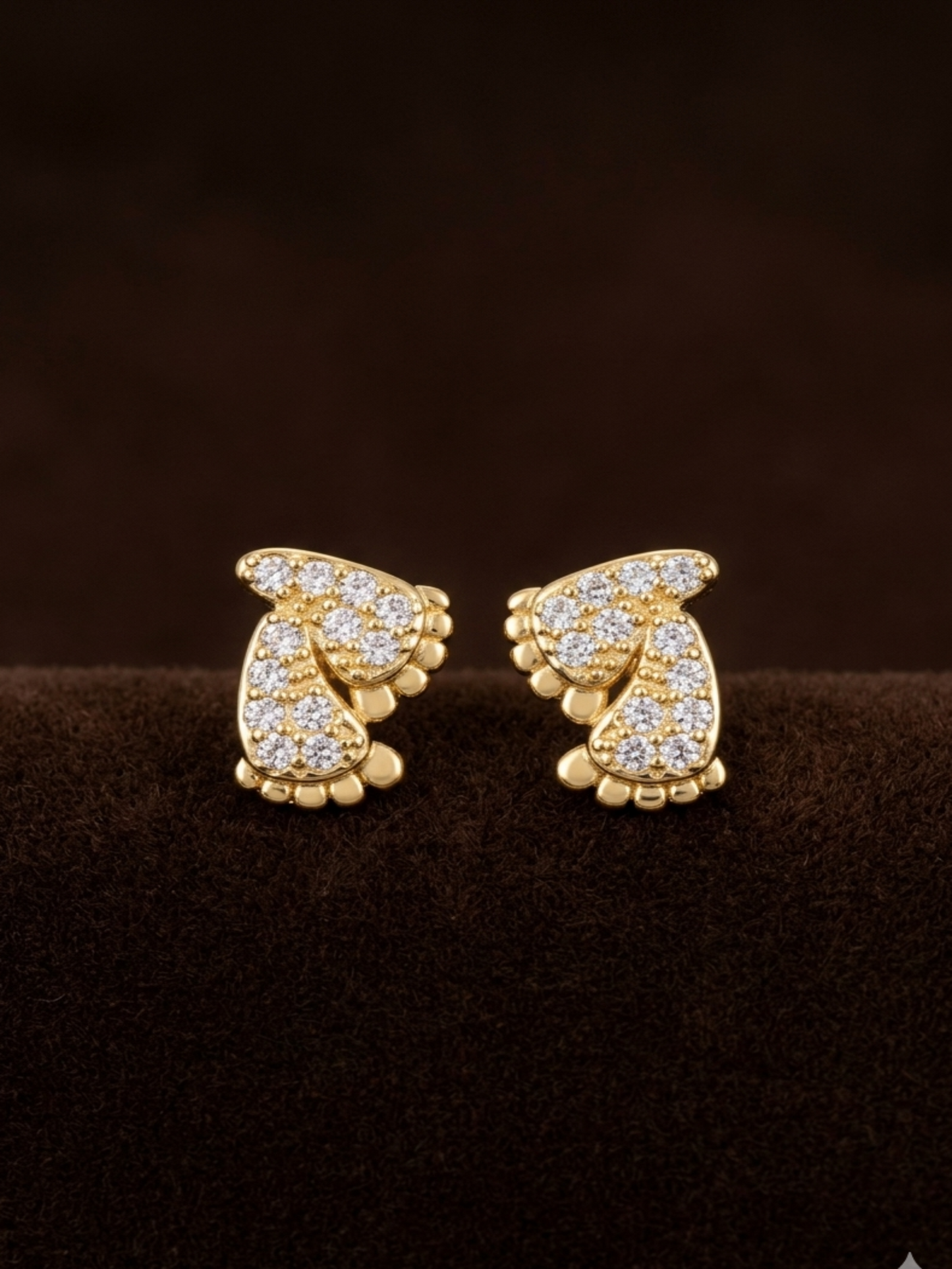 Baby Feet Studs