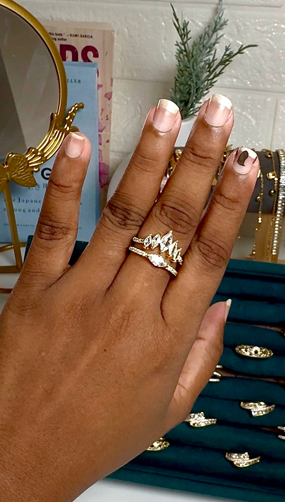 Forever Bond Ring - Adjustable