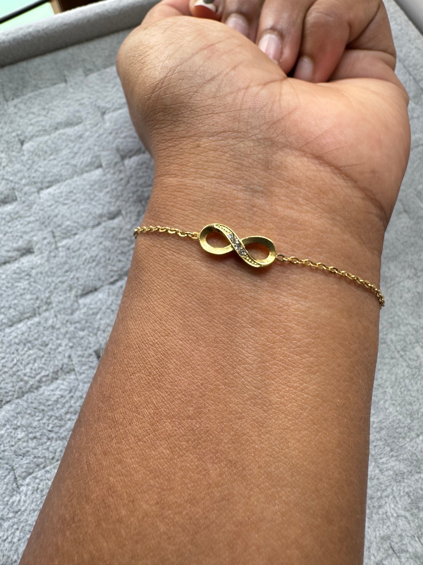Infinity Loop Bracelet