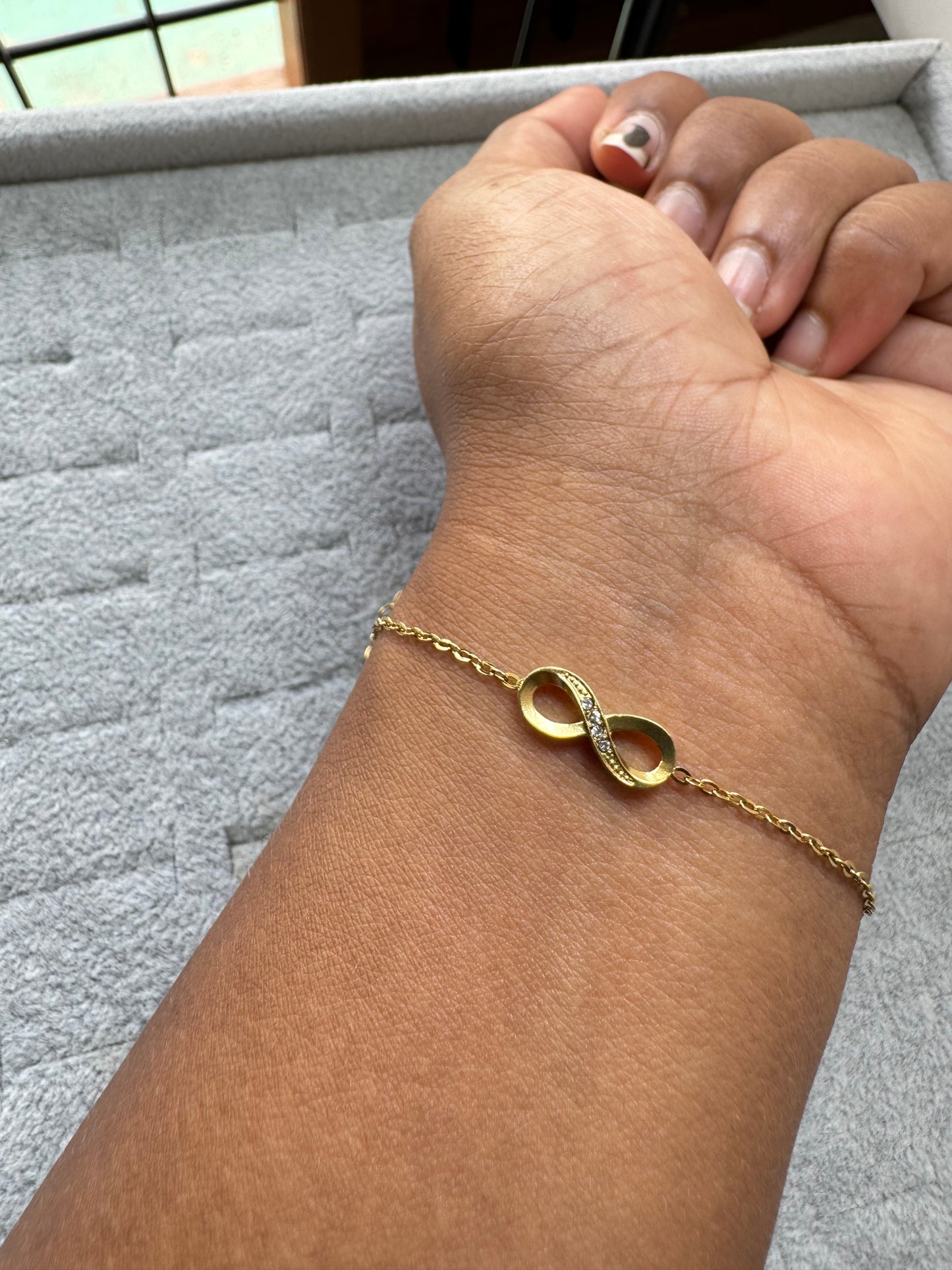 Infinity Loop Bracelet
