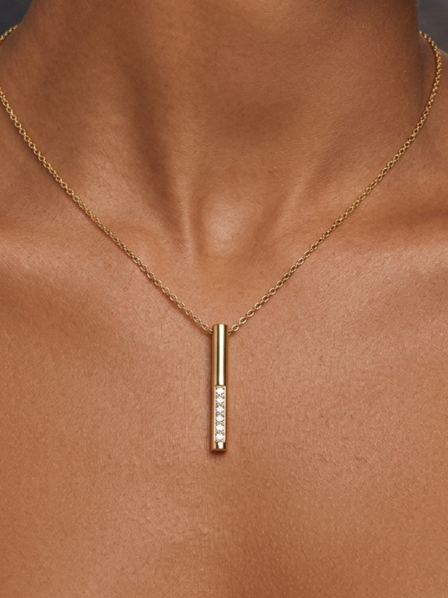 Luna Bar Pendant