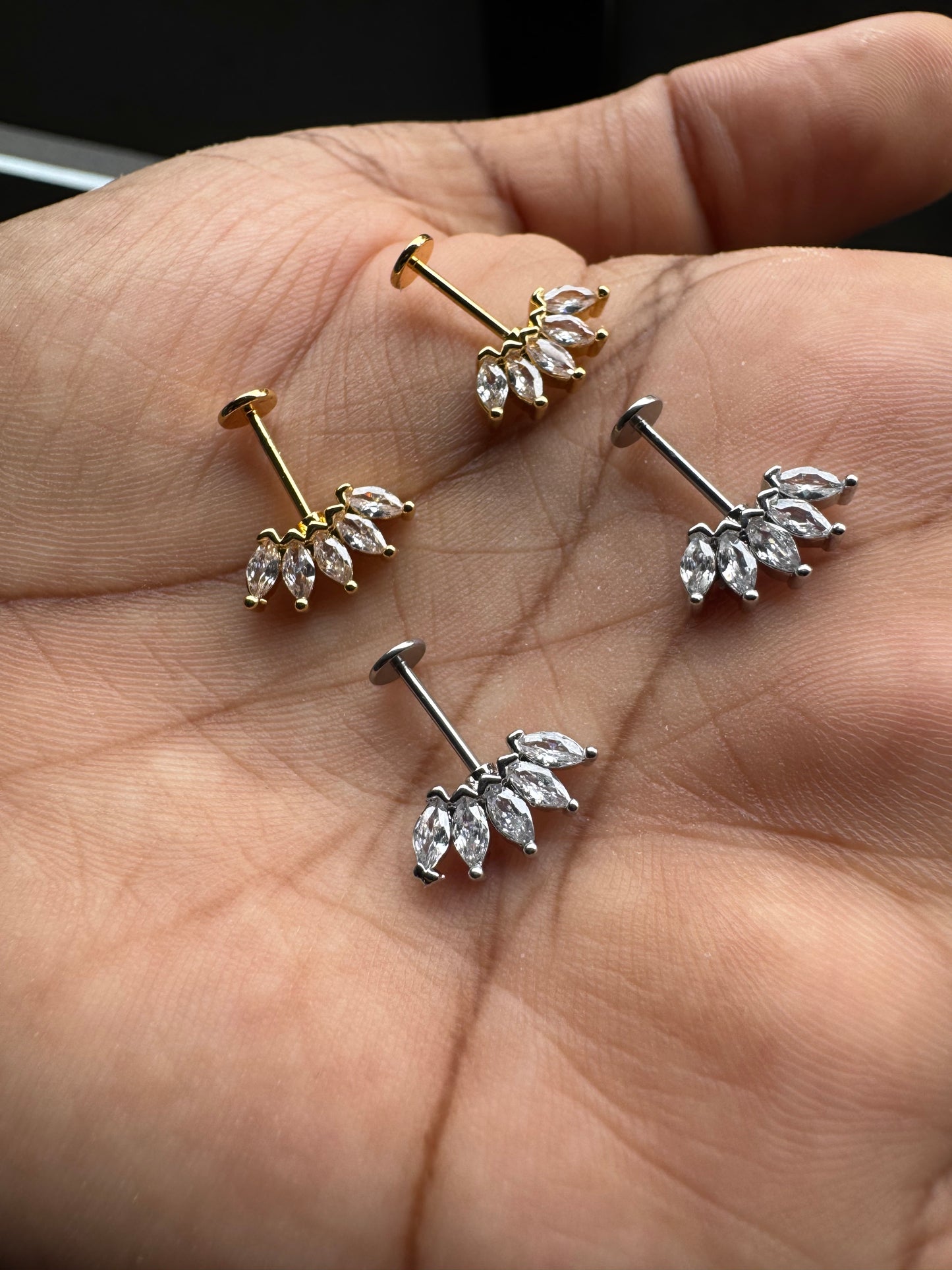 Crown Vertical Helix- Pair