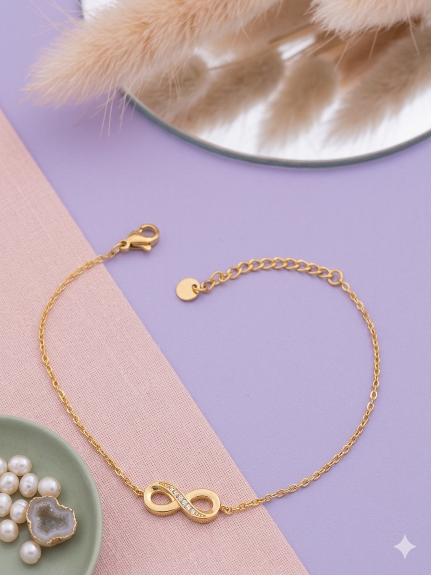 Infinity Loop Bracelet