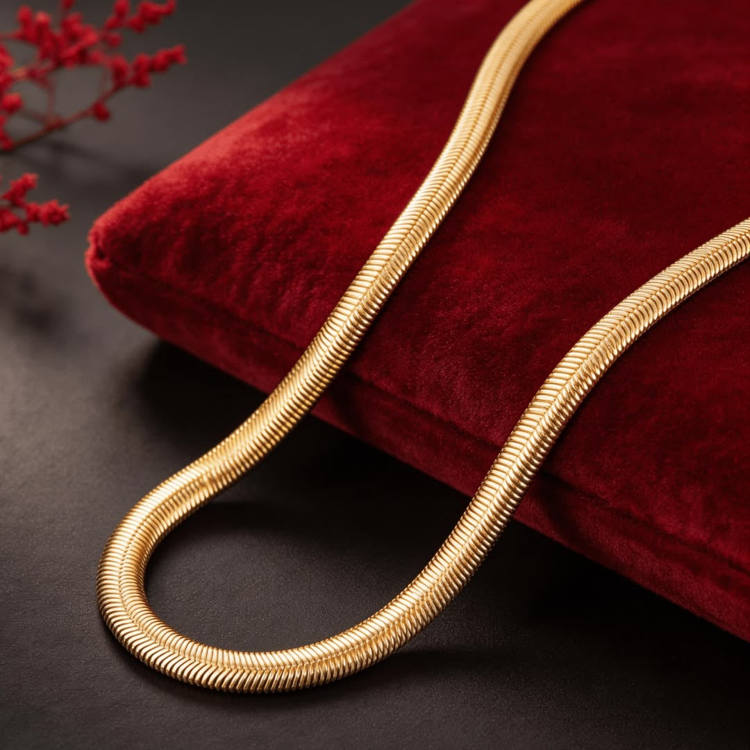 Herringbone Chain- Unisex