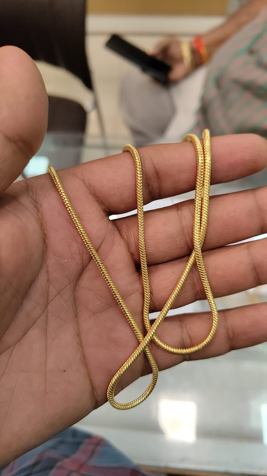 Omega Chain - Men’s