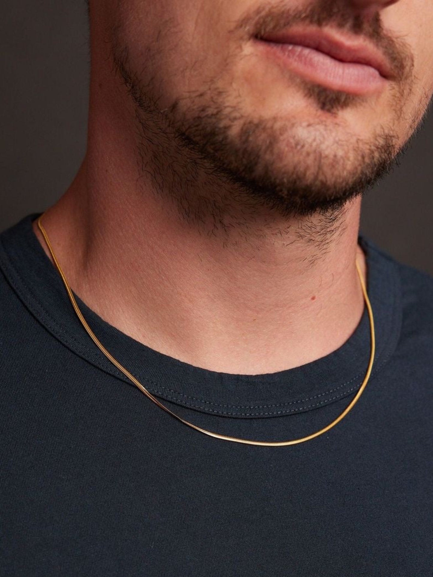 Snake Chain - 1mm Men’s