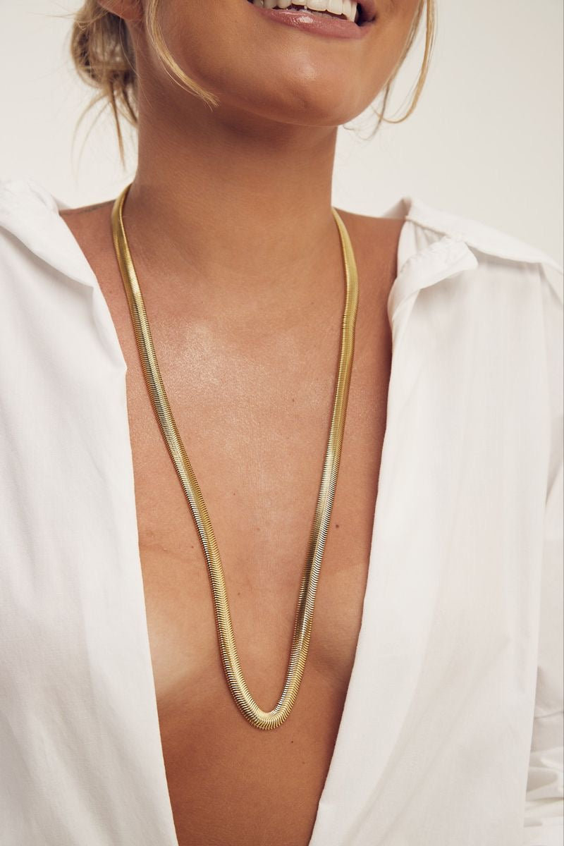 Herringbone Chain- Unisex
