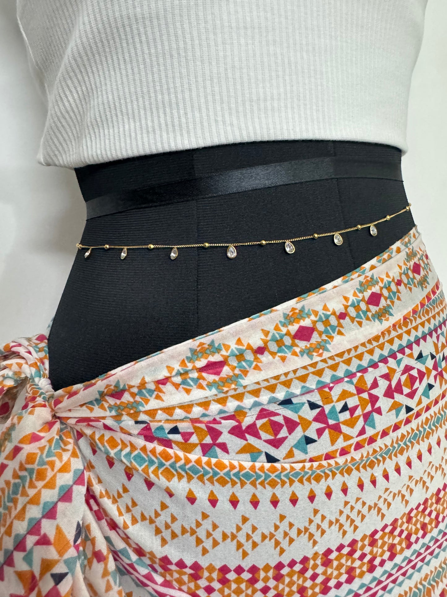 Sparkling Charms Hip Chain