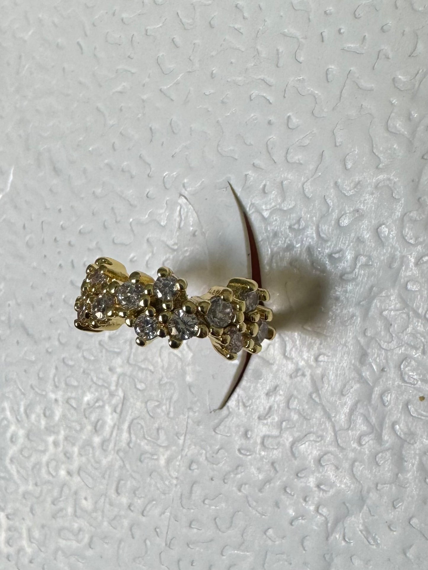Diamond Dew Ear Cuff_ 1 Piece