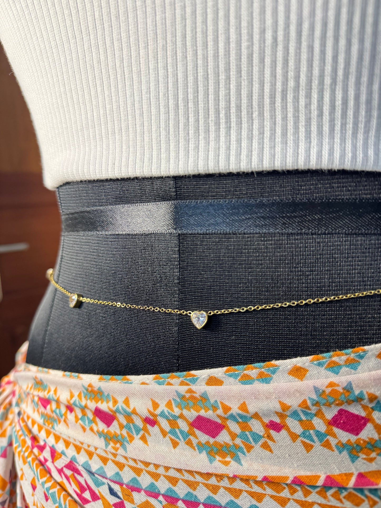 Valentine Hip chain