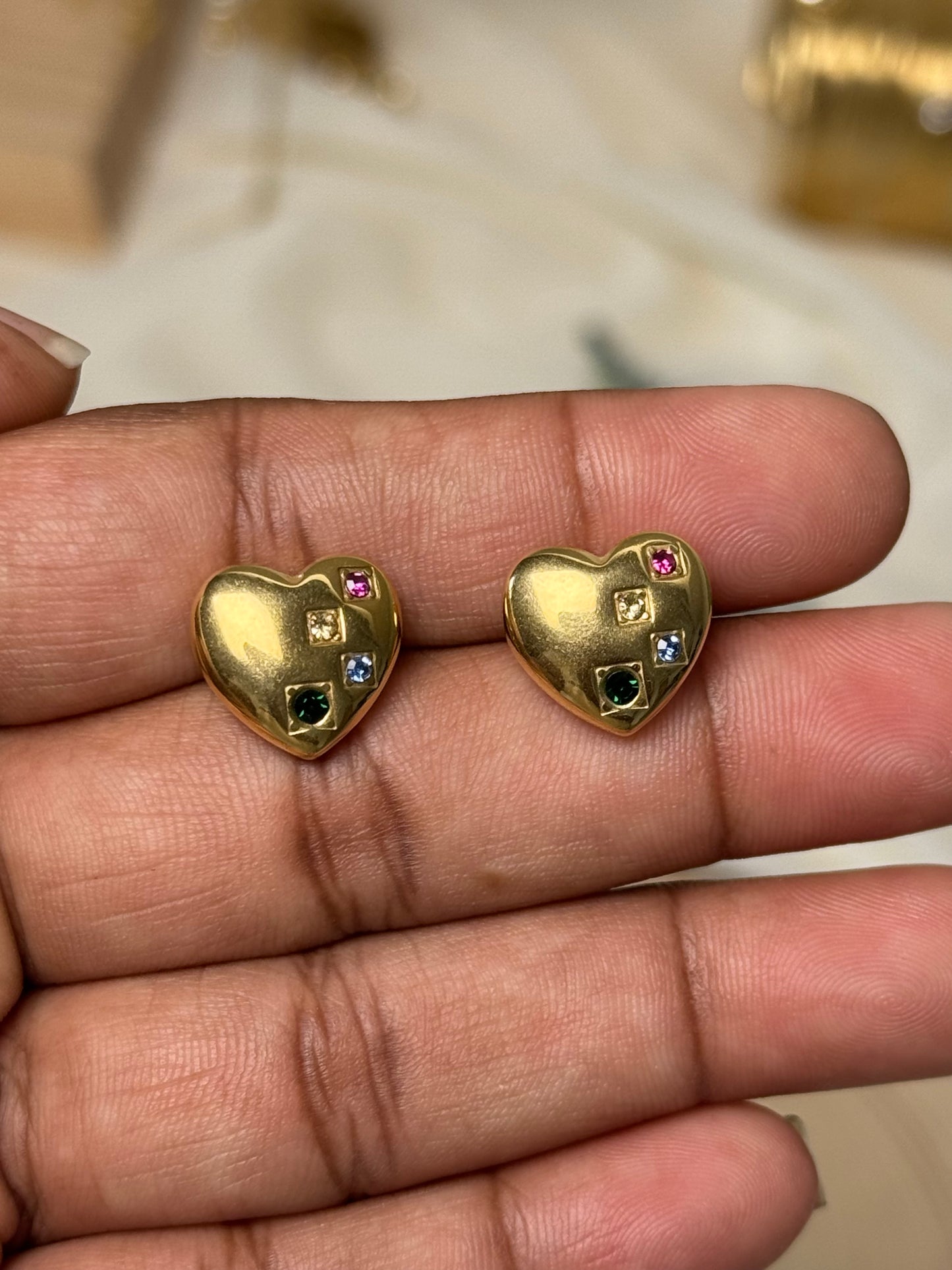 Golden Heart - Multicolor