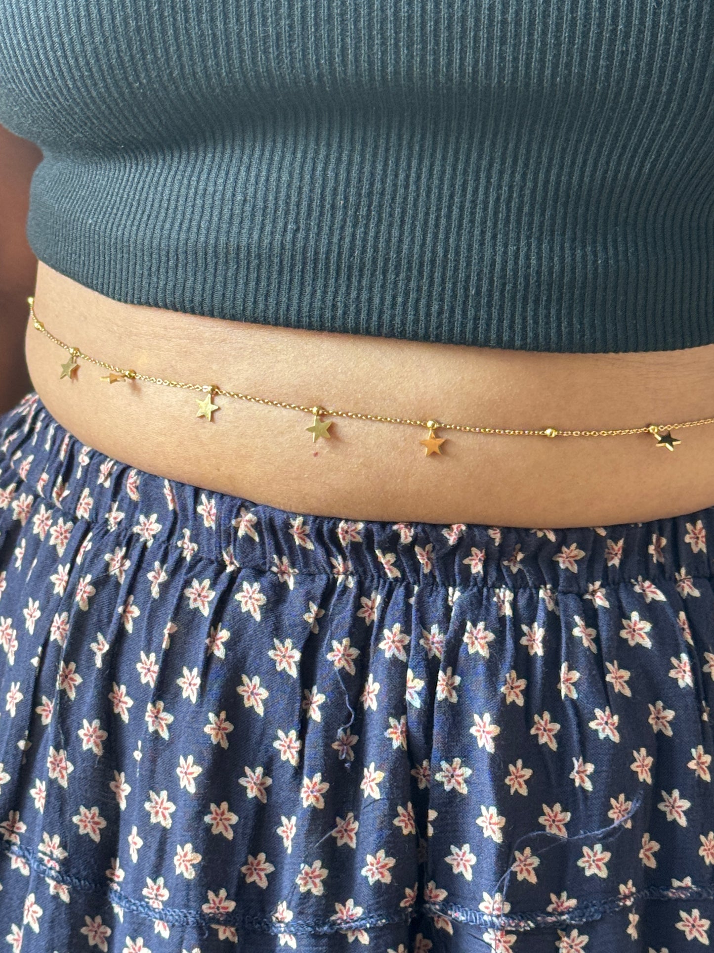 Star Charms Hip Chain ⭐