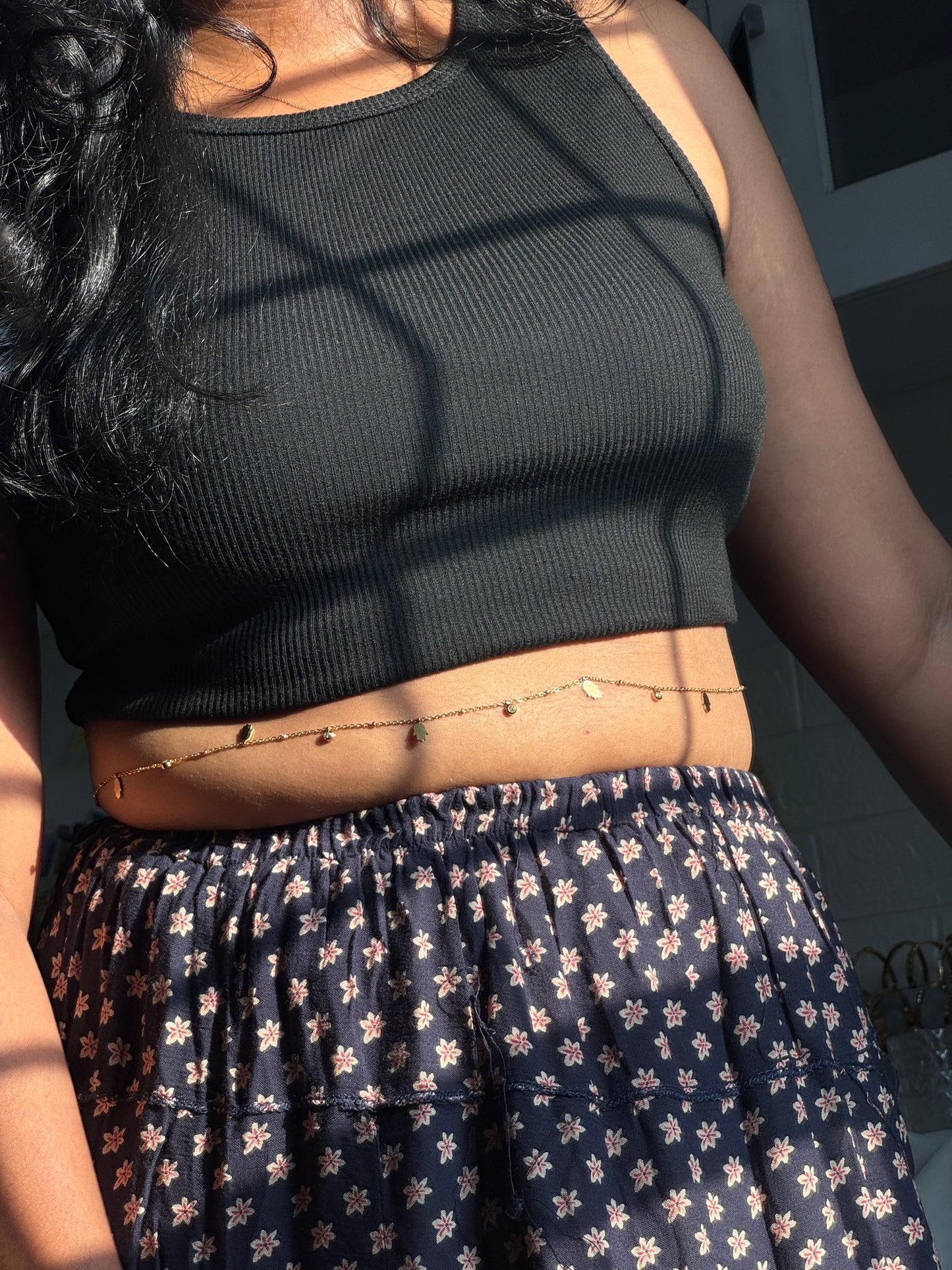 Hand Charms Hip Chain