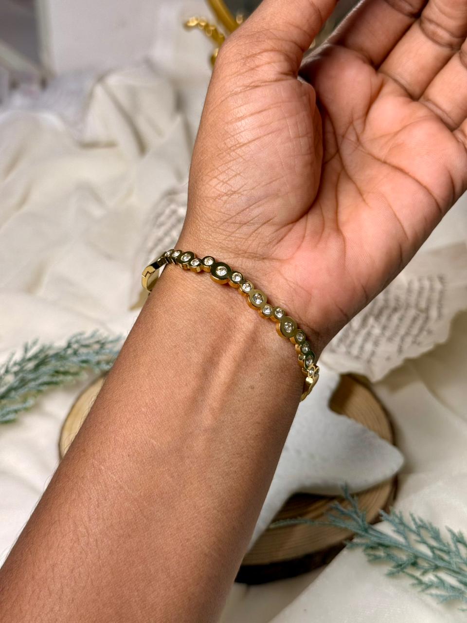 Bubble Stack Bangle