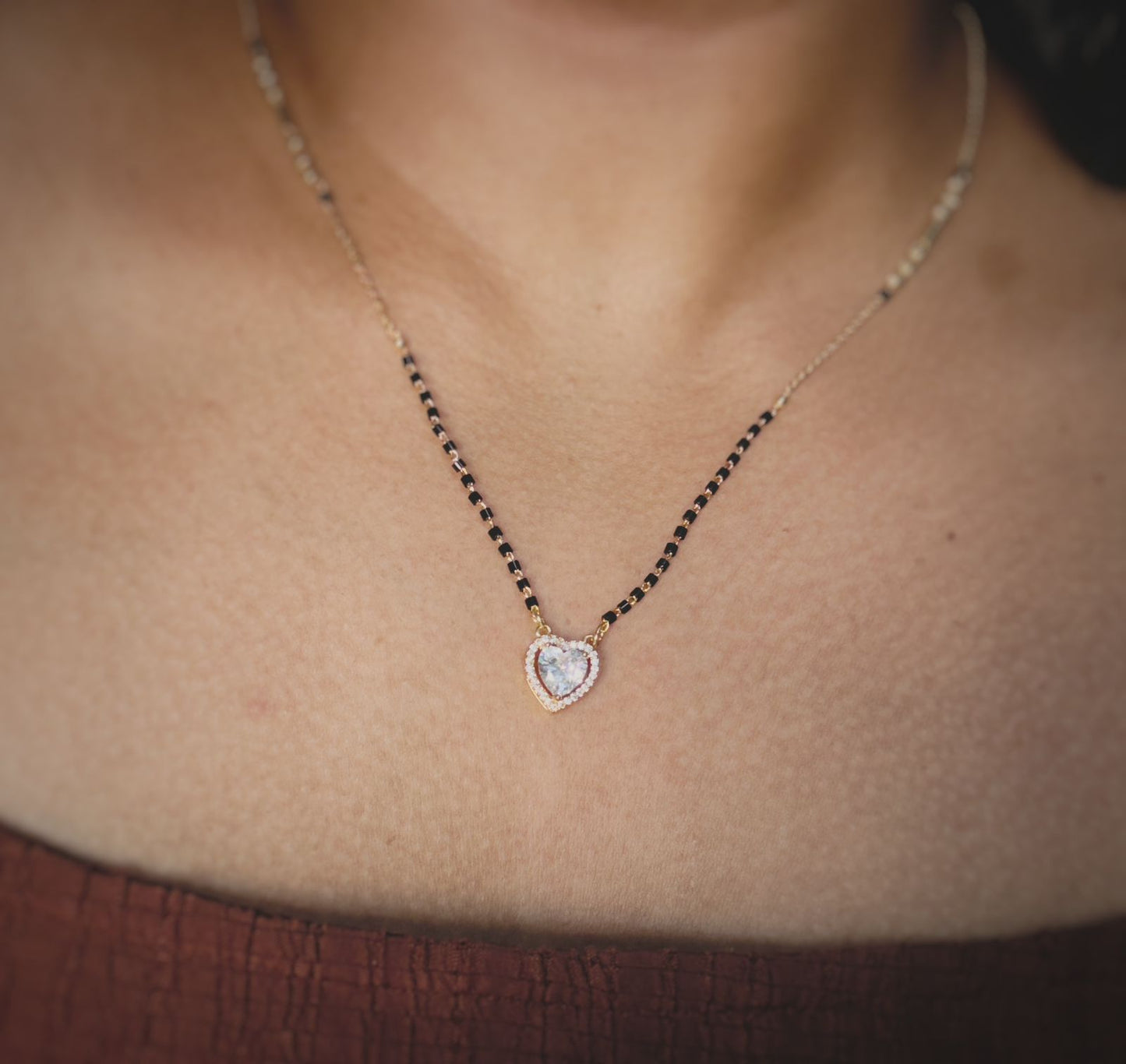 Roselle Mangalsutra - 02
