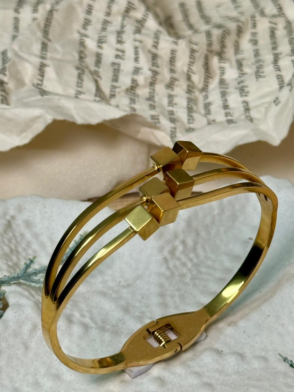 Harmony Cube Bangle