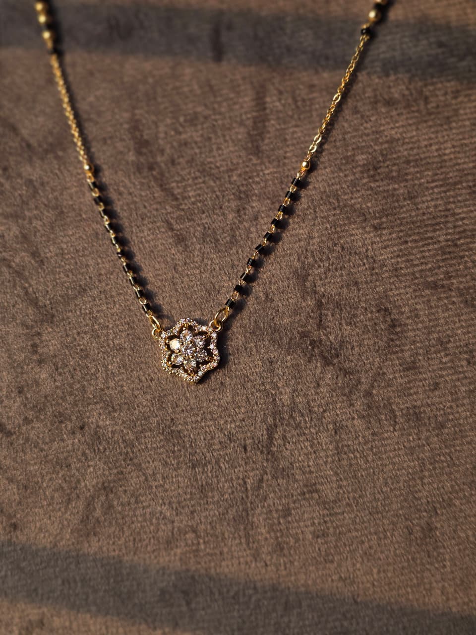 Floral Mangalsutra - 01