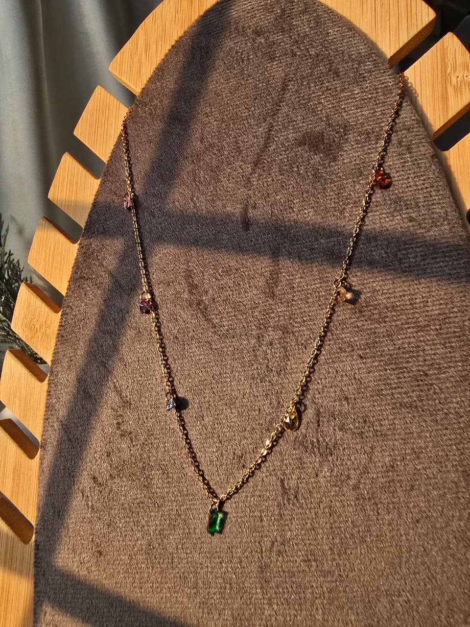 Tulips Charms Neck chain