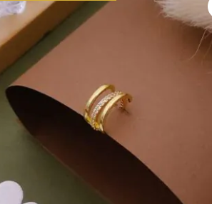 Ivy Ear Cuff - 1 Piece