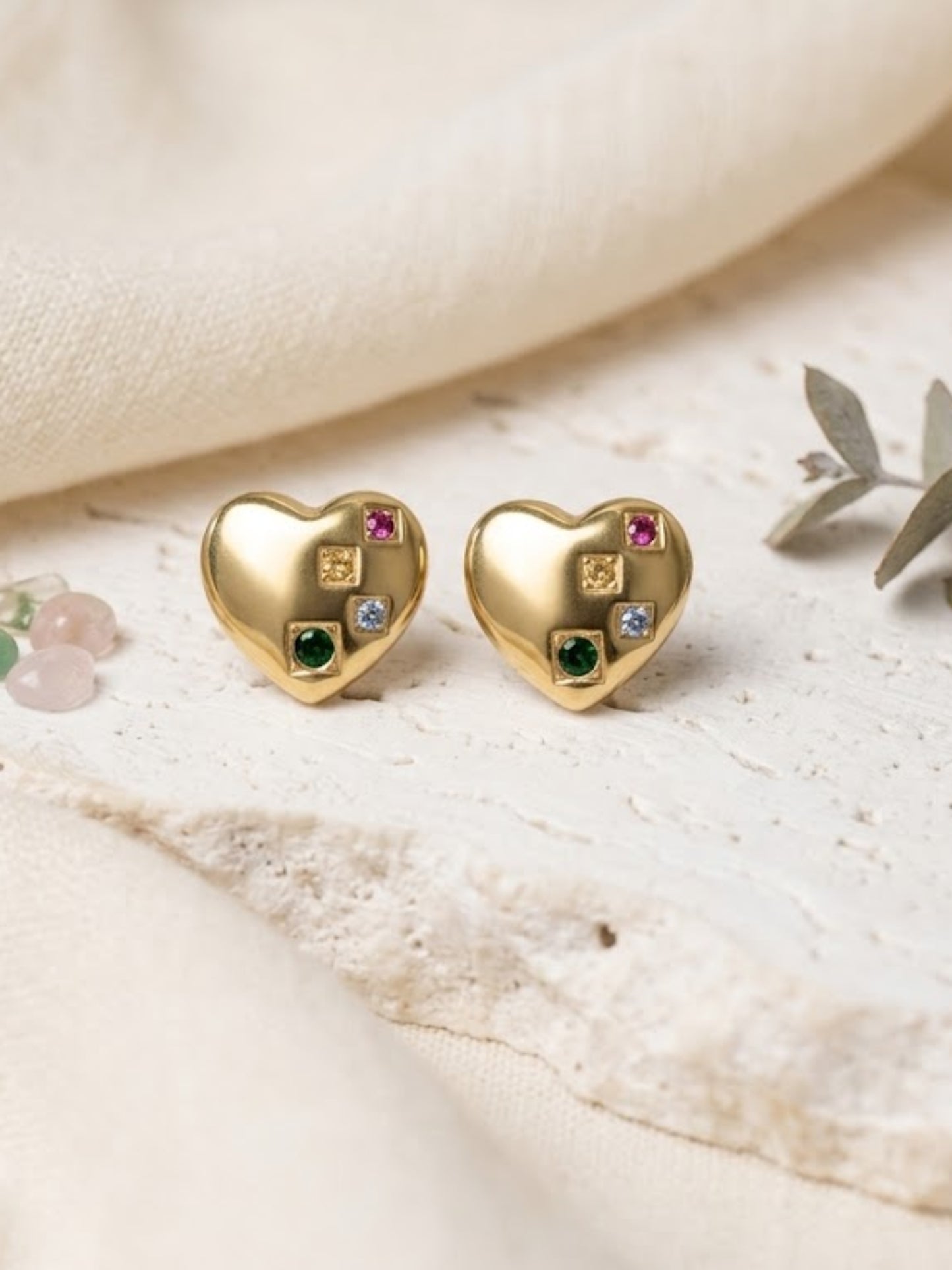 Golden Heart - Multicolor